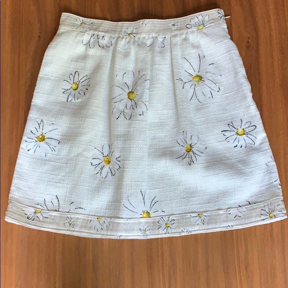 Dolce & Gabbana Daisy Print 90’s Mini Skirt Size 40, XS - Picture 2 of 8